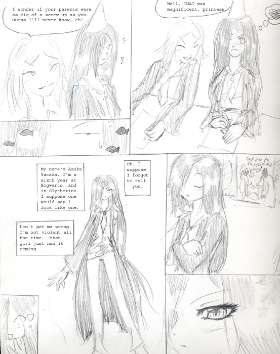 OMG Asuka comic 2 by KazexLisa
