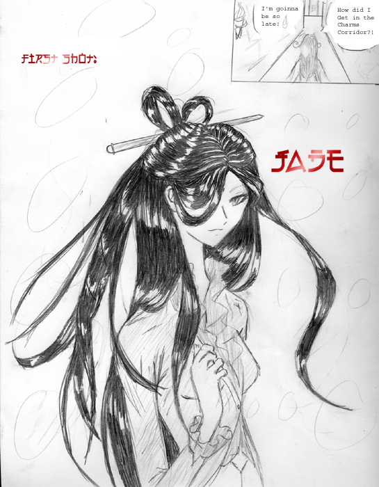 OMG Asuka comic 3 by KazexLisa