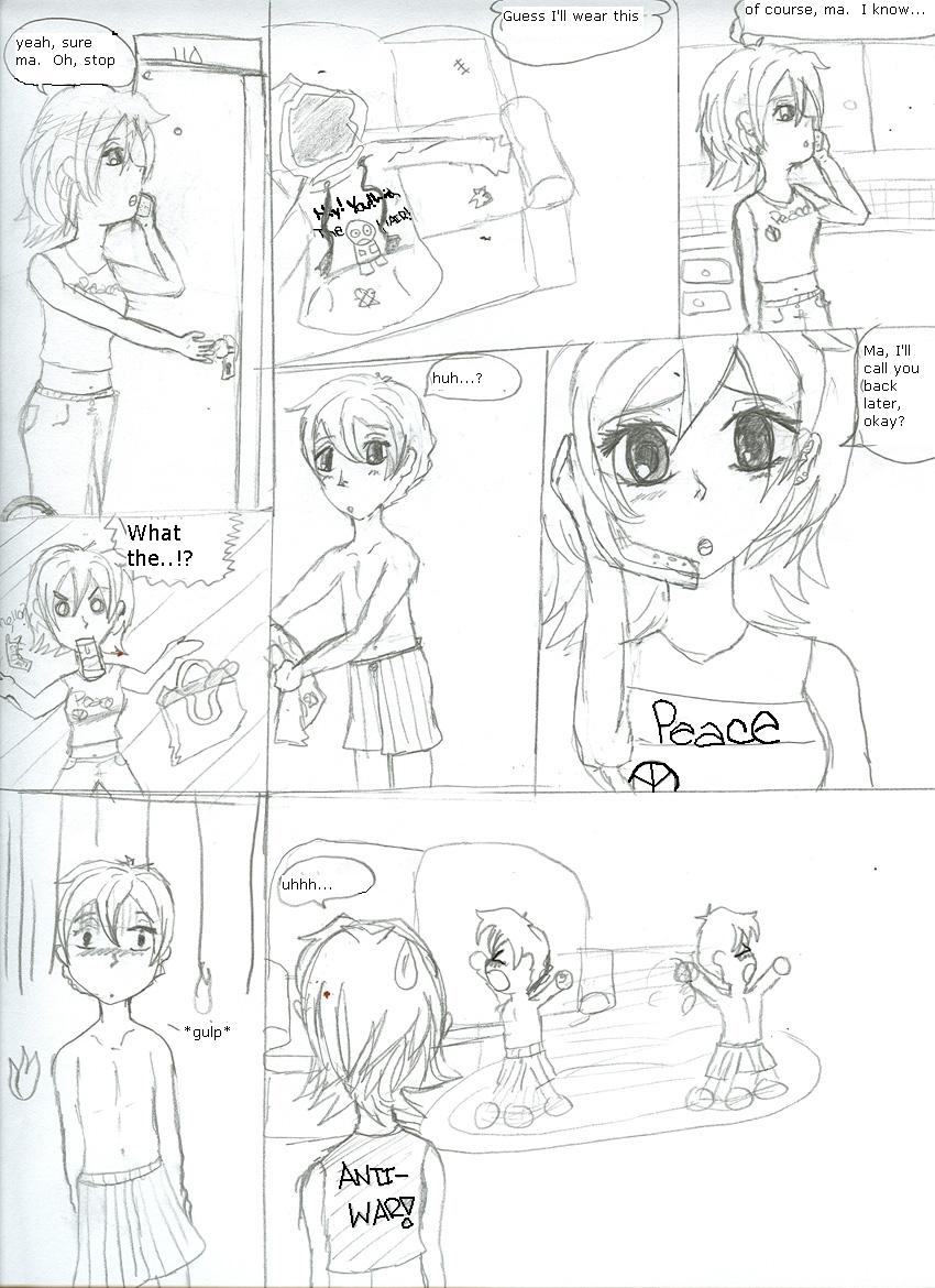 Rent -- page 1 by Kazuki