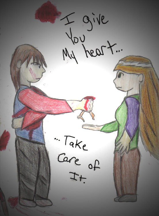 I Give You My Heart by Kazuki