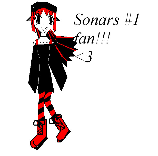 Sonars "#1" fan! &lt;3 by Kazumi0nii