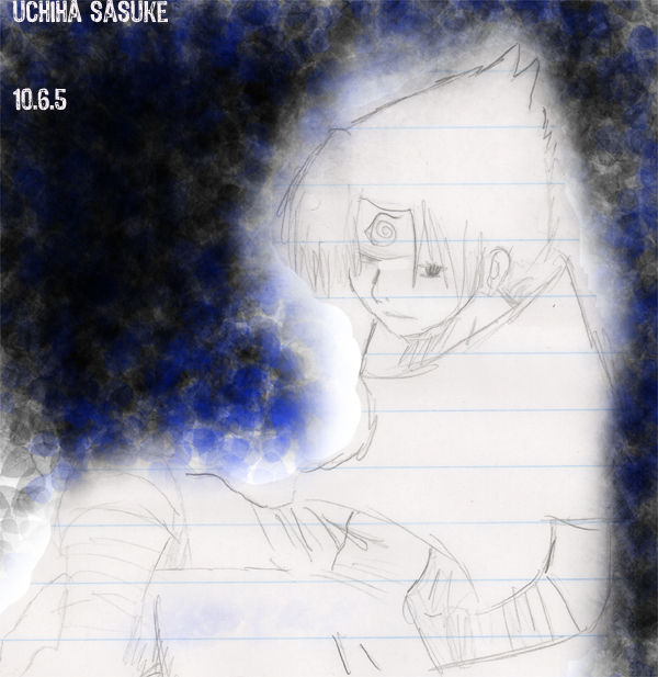 First Sasuke o.o by Keana
