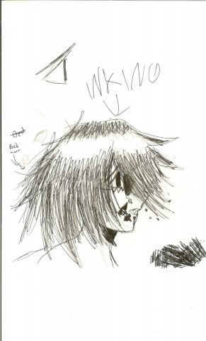 Random Naruto Chick and Doodle. by Keana