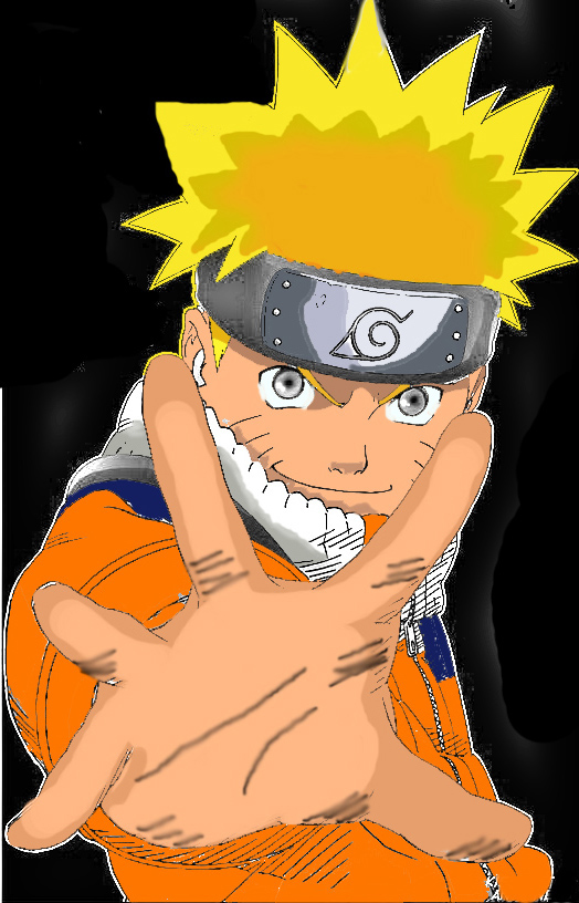 Uzumaki Naruto by Kebee14