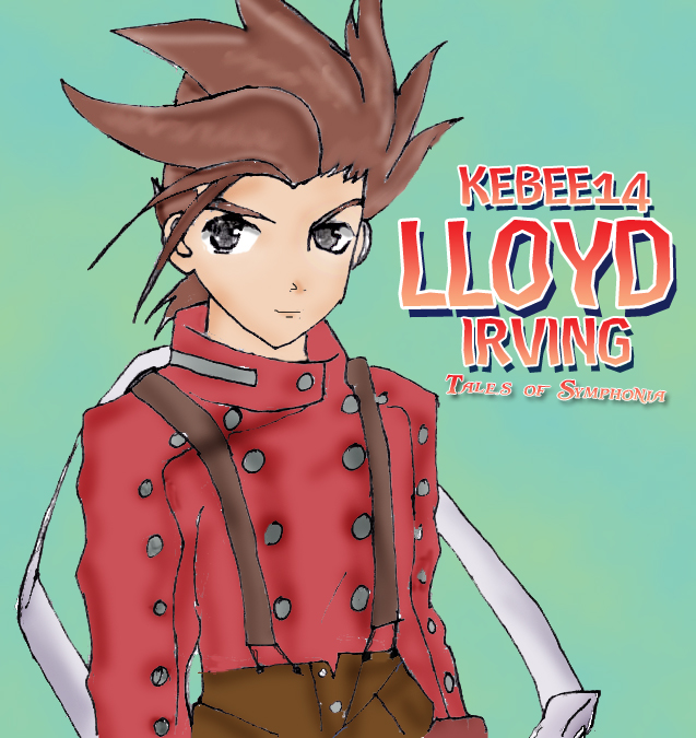 Lloyd Irving *Sera's request* by Kebee14