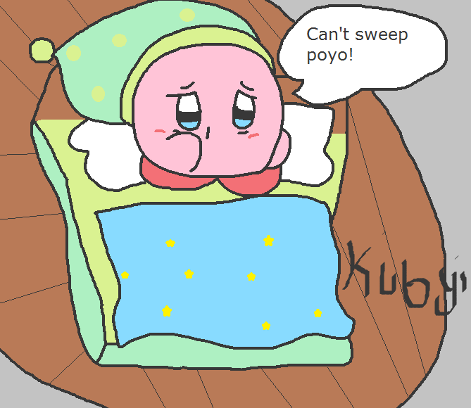 Kirby Can Sleep! by Kebyi