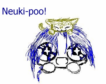 Neuki-poo!!! by Keesh