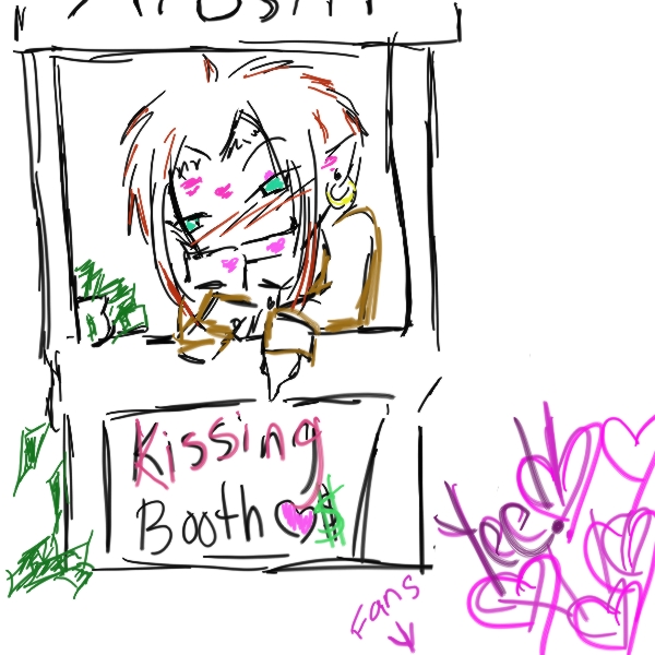 Kissing Booth! by Keesh