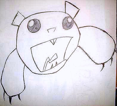 A Gopher JhonenV Style by Keesha