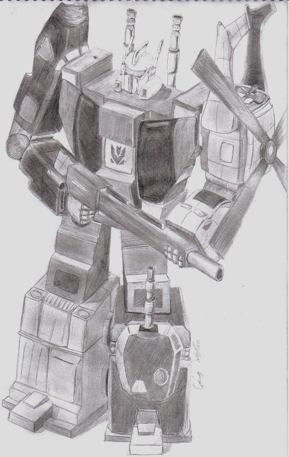 Bruticus by KeheiZero