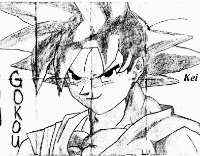Goku by Kei_Toshiake