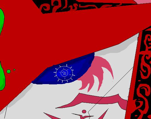 The Eye of the Red Ingrid by Keidolya
