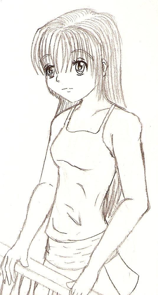 Ayame Silver(uncolored) by KeikoSilver