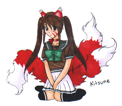 Last I Saw You: Kitsune by Keily