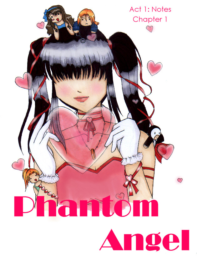 Phantom Angel-Act I-Chapter 1-Cover by Keily