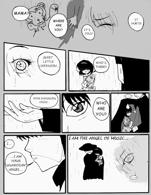 Phantom Angel-Act I-Chapter 1-Page 1 by Keily