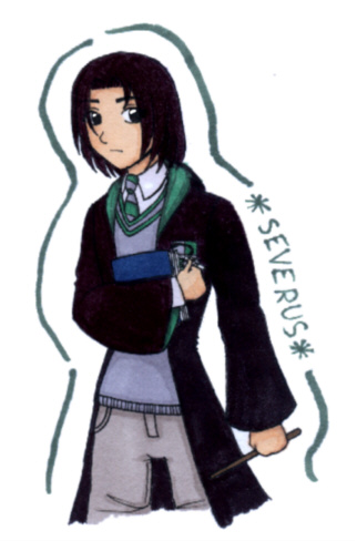 Severus Snape: Prince of Angst by Keily