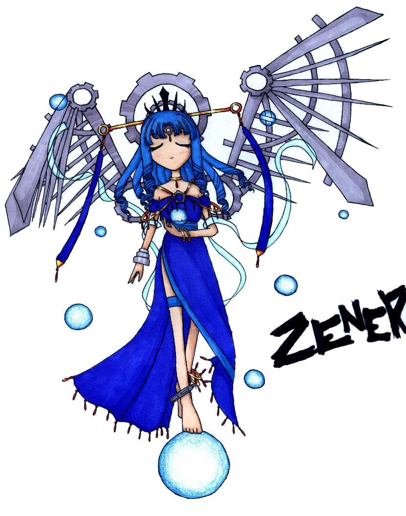 Okage OC: Zener by Keily