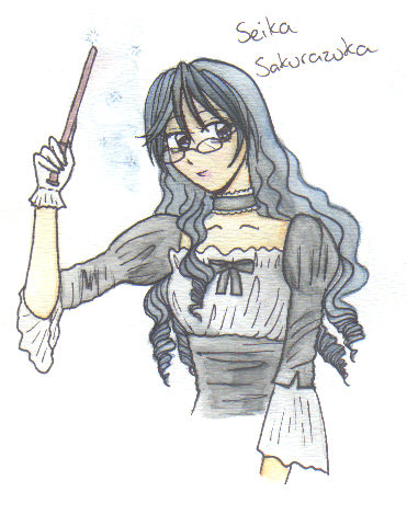 Professor Seika Sakurazuka by Keily