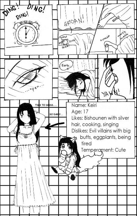 Blatant Self-Insertion Chapter 1 - Page 2 by Keily