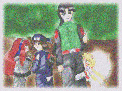 Picture Perfect: Rock Lee and his Genin by Keily