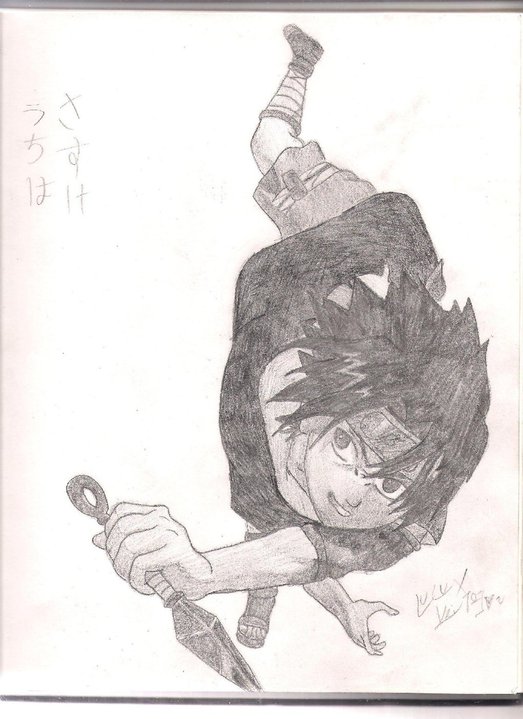 Sasuke Uchiha 2 by KeiraChan1994