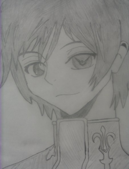 Lelouch Lamperouge by KeiraChan1994