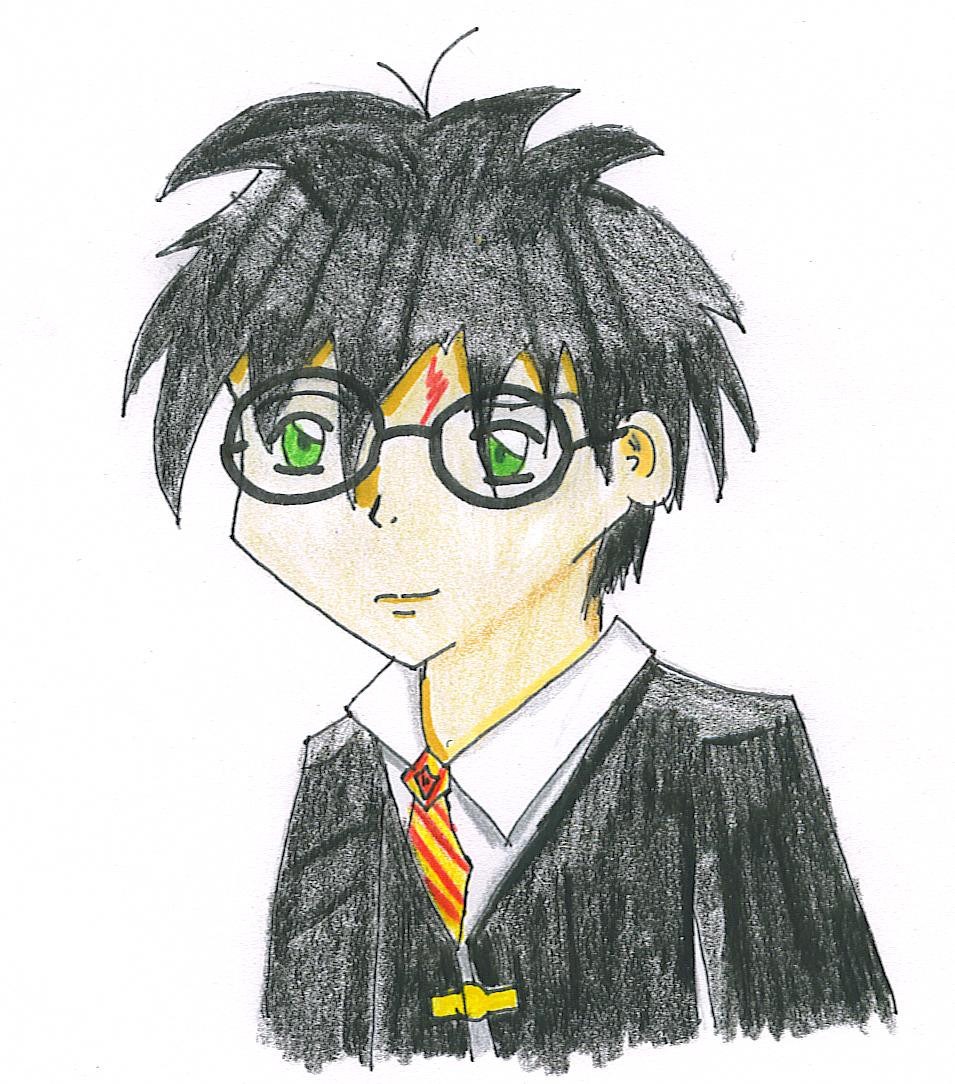 Harry's portrait, ANIME! by Keito-Chan