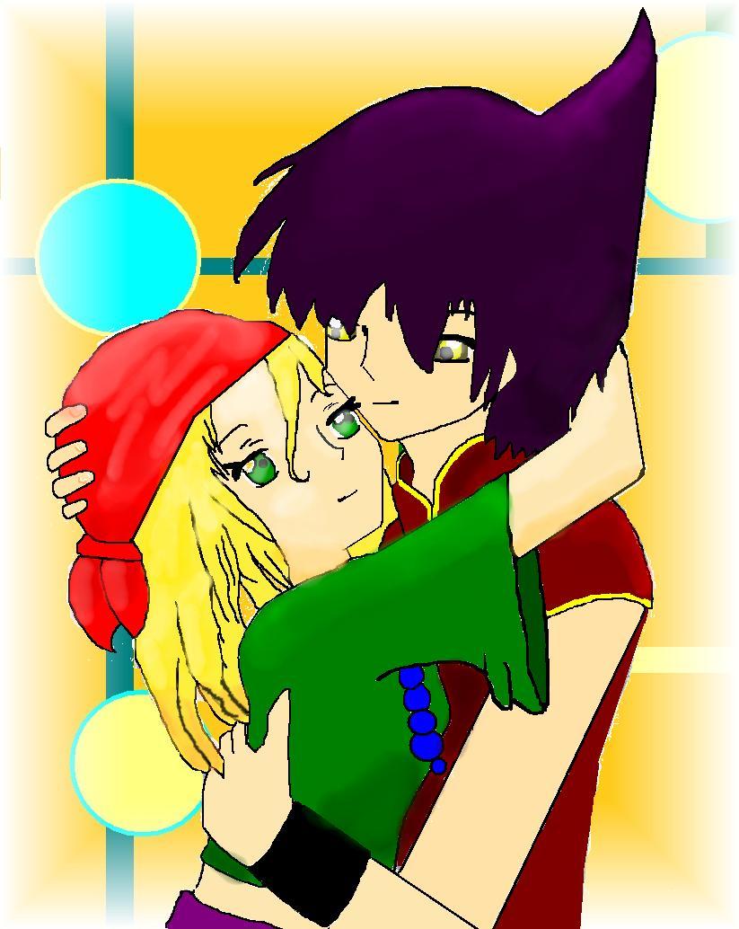 *Ren and Keito* colored by Keito-Chan