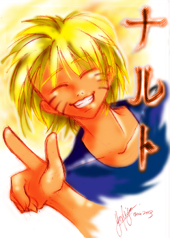 =Naruto: Sweet Sunny Smile= by Keitsu
