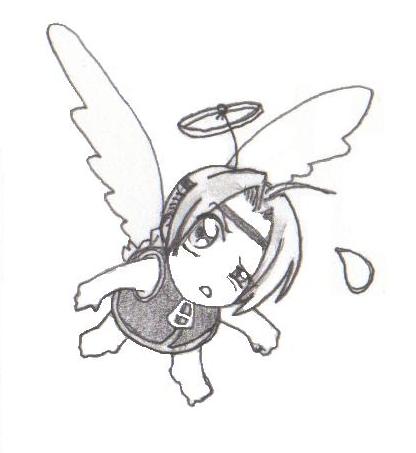 Curious Angel by Keiyou