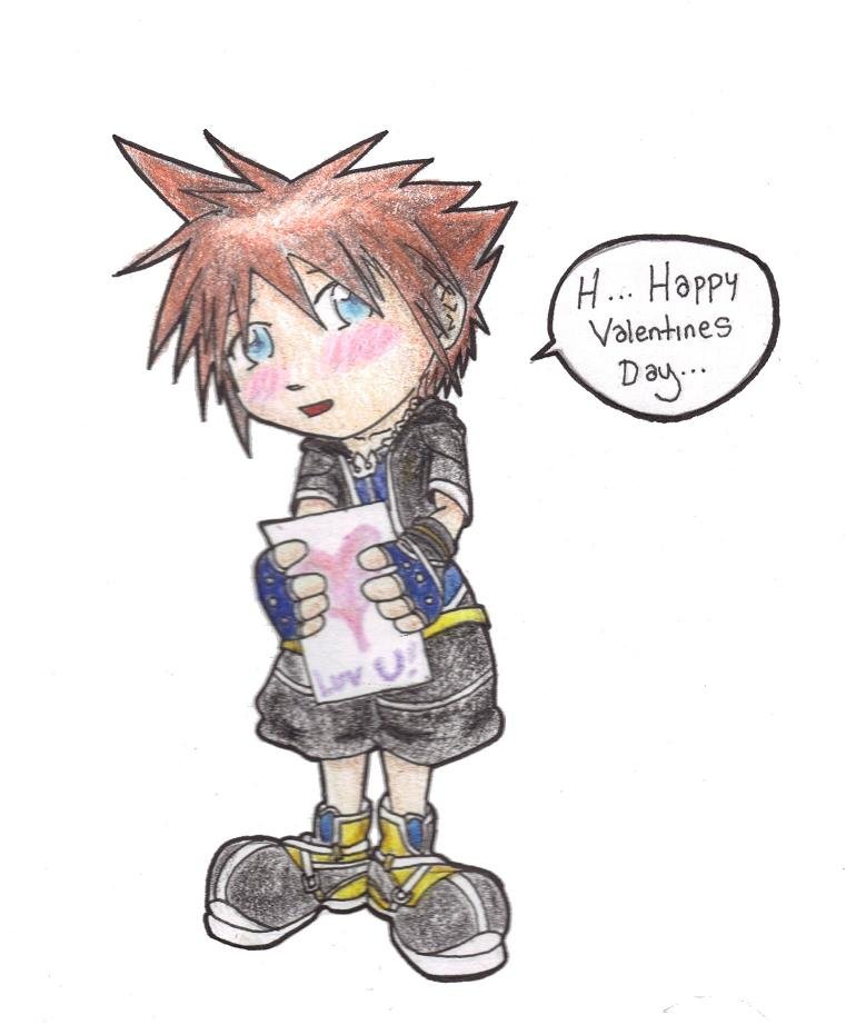 Happy Valentines from Sora. by Keiyou