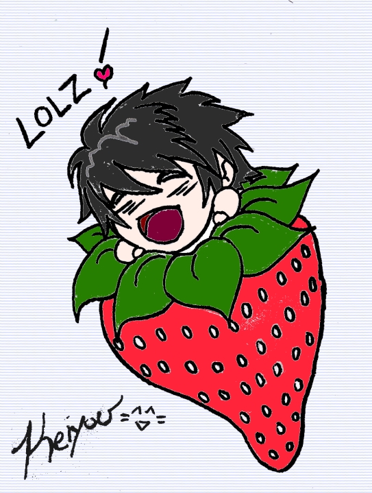 Strawberry L by Keiyou