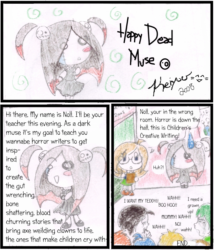 Happy Dead Muse by Keiyou