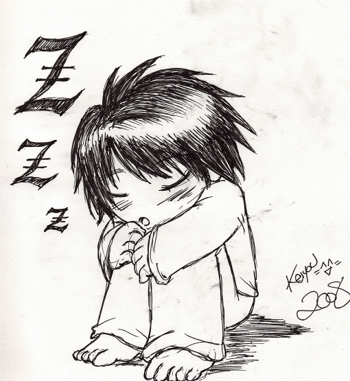 Sleepy L by Keiyou