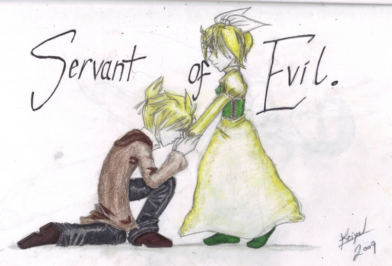 Servant of Evil. by Keiyou