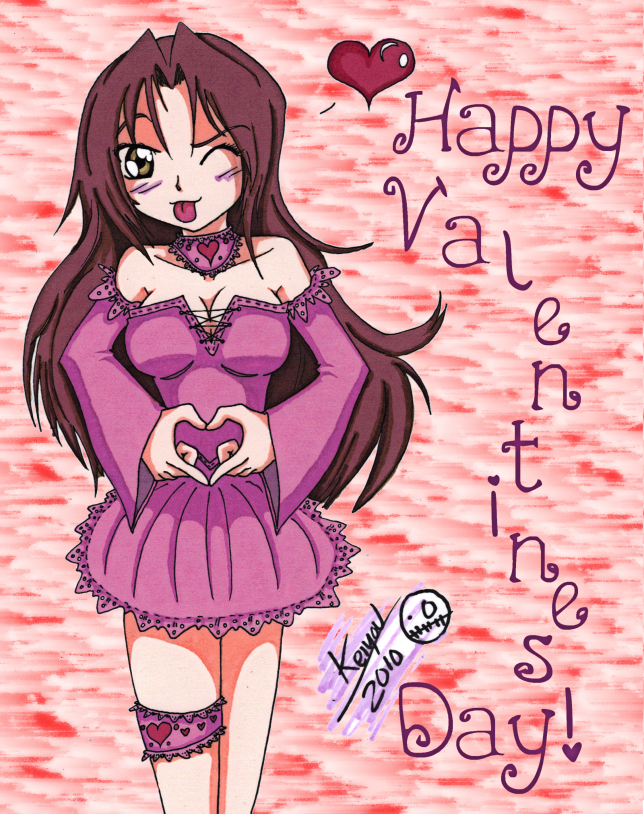 Eclair Valentine's Day Request by Keiyou