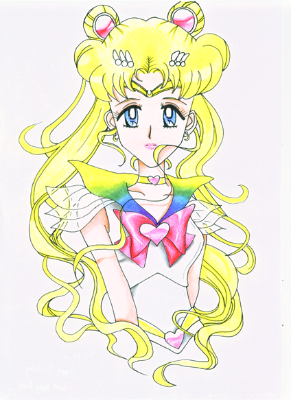 Sailor Moon by KelKel