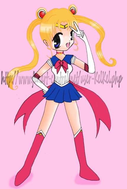 Chibi Sailor Moon by KelKel
