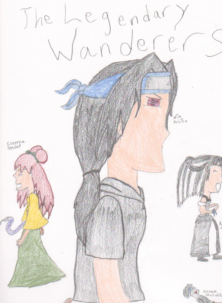 The Legendary Wanderers by Kelalailea