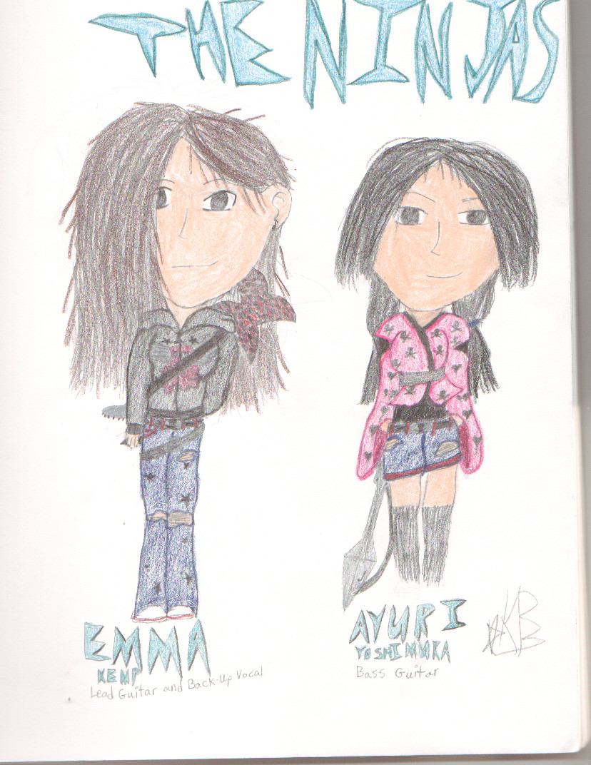 Me and Ayuri in Anime Idol by Kelalailea