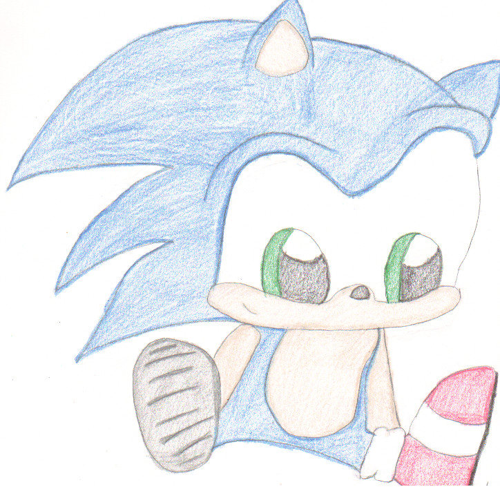 Chibi Sonic for Sammy by Kelalailea