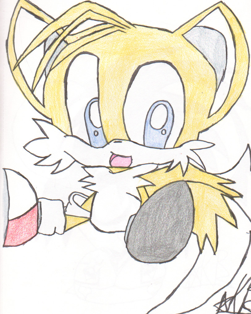 Chibi Tails (the third) by Kelalailea