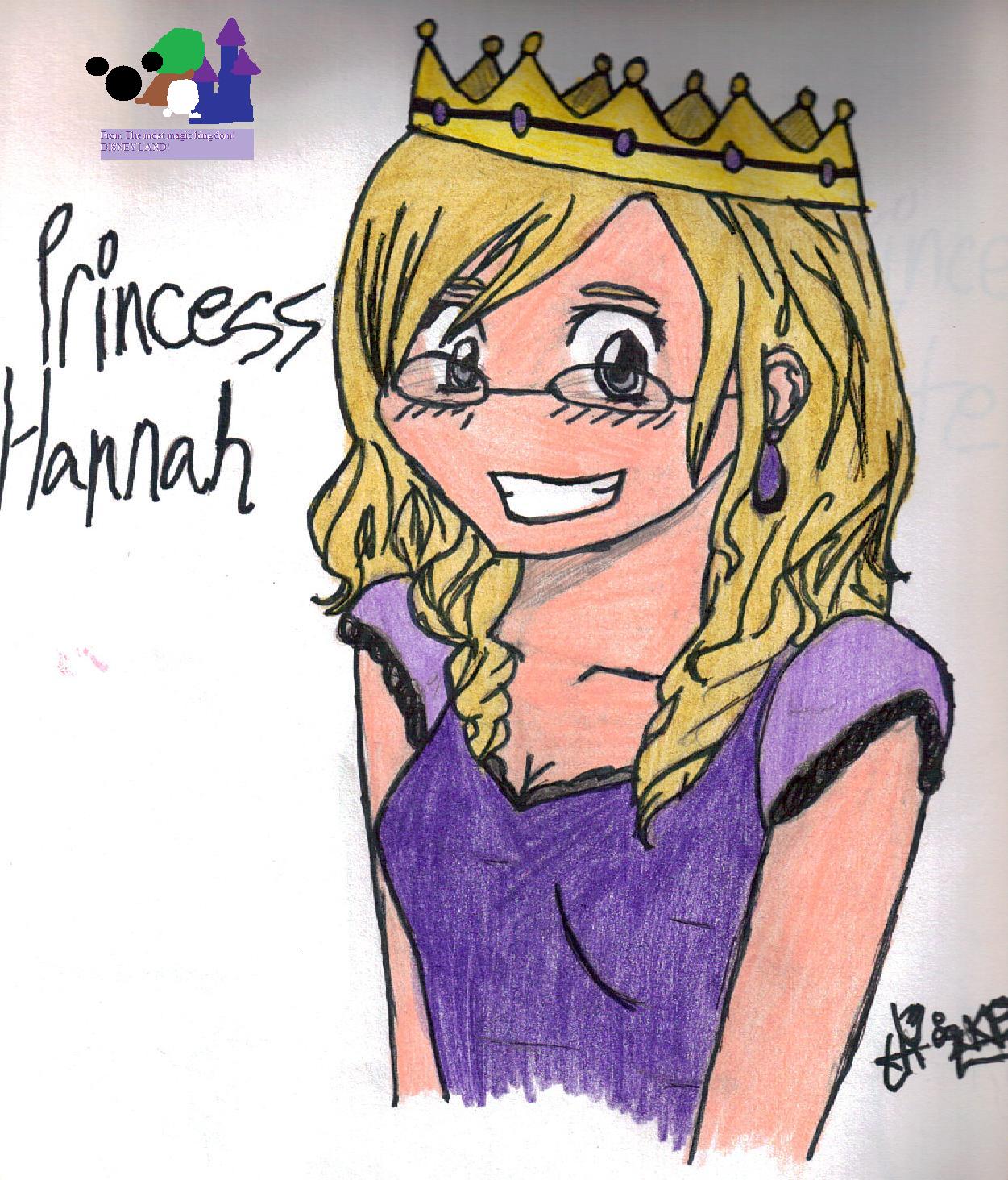 Princess Hannah (with her little symbol) by Kelalailea