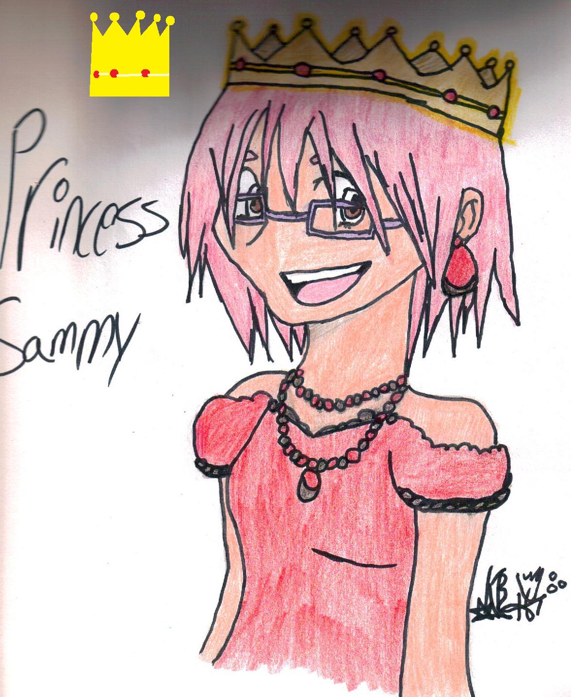 Princess Sammy by Kelalailea
