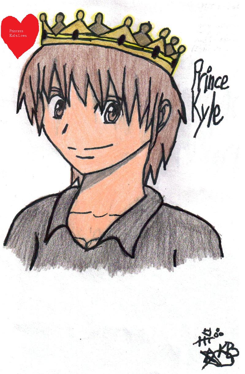 Prince Kyle art trade by Kelalailea
