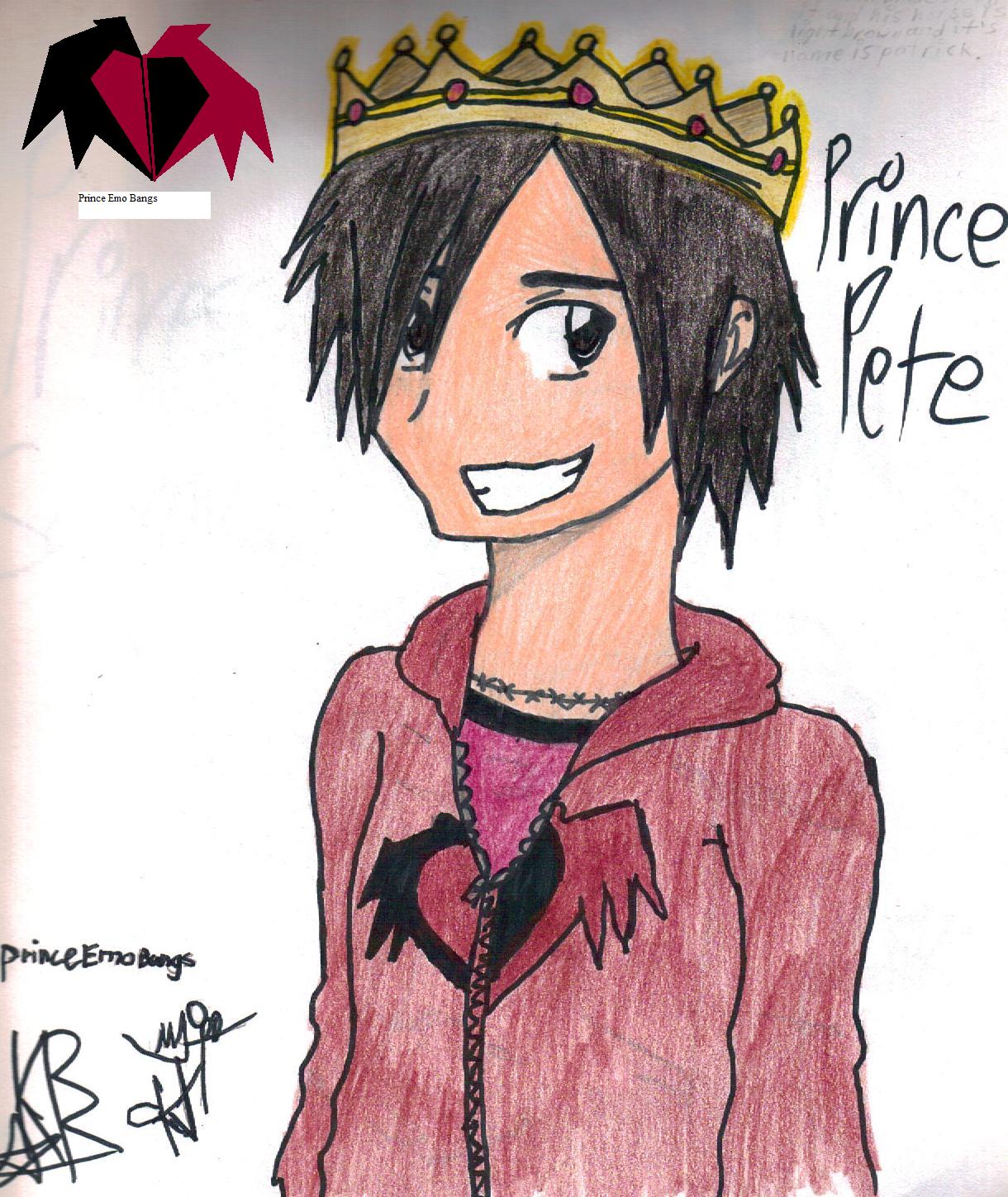 Prince Pete art trade by Kelalailea