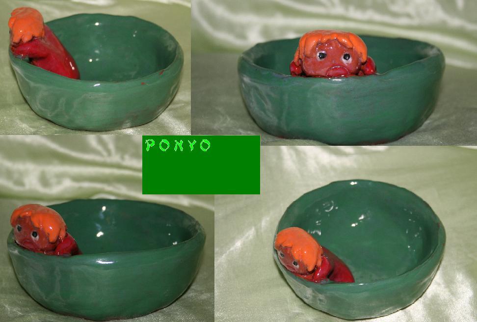 Ponyo Rice Bowl by Kelalailea