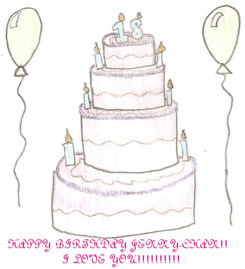 Happy Birthday, Jenny-chan! by KelekiahGaladrian