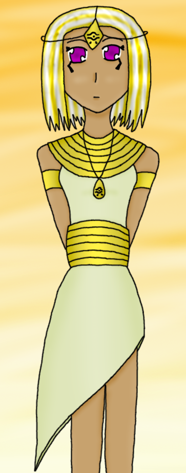 Princess Kelekiah of Egypt by KelekiahGaladrian